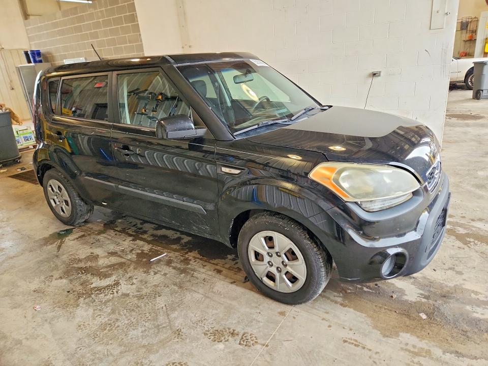 2012 Kia Soul VIN KNDJT2A53C7408635 COPART salvage auction — FRONT END, Mo - Salvage Certificate Of Title, sold $325 on 2026-07-28 (photo 4)