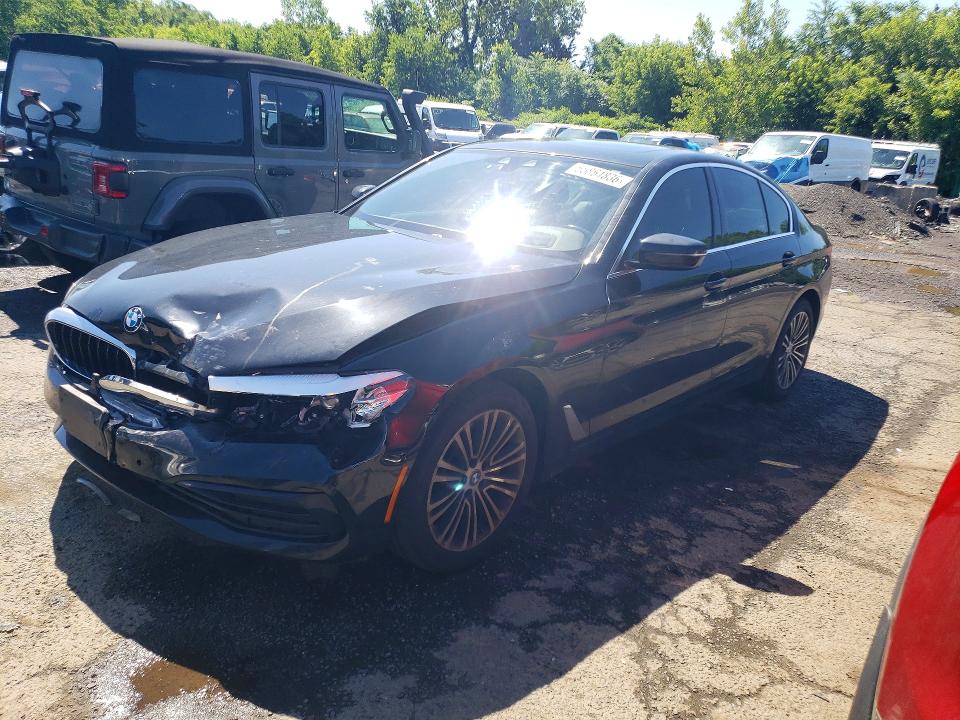 2019 BMW 5er VIN WBAJA7C50KWW05893 COPART salvage auction — FRONT END, Ct - Cert Of Title-Salvage, sold $475 on 2026-07-21 (photo 1)