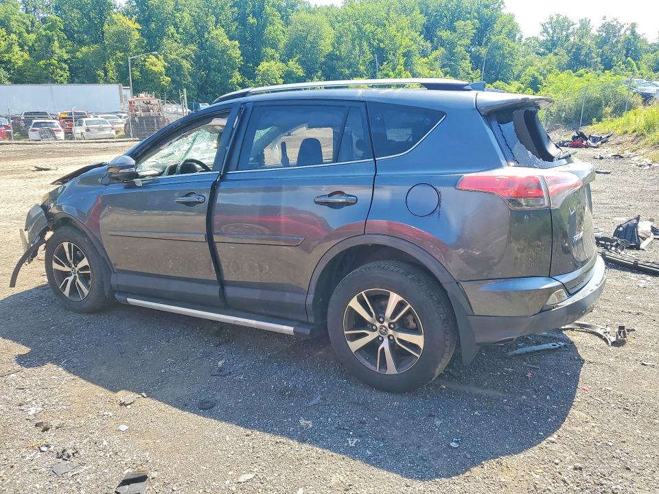 2018 Toyota Rav 4 VIN JTMRFREV5JD243571 COPART salvage auction — FRONT END, MD - CERT OF SALVAGE > 75% DAMAGE, sold $4,200 on 2026-07-28 (photo 2)