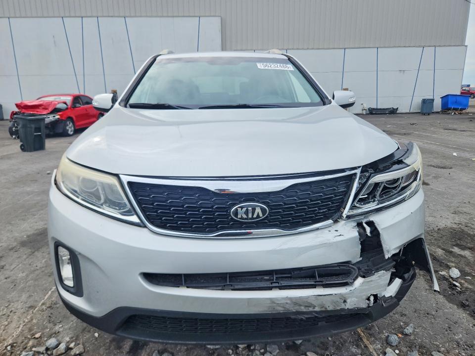 2015 Kia VIN 5XYKT4A64FG631038 COPART salvage auction — FRONT END, Fl - Cert Of Title Slvg Rebuildable, sold $1,300 on 2026-07-20 (photo 5)