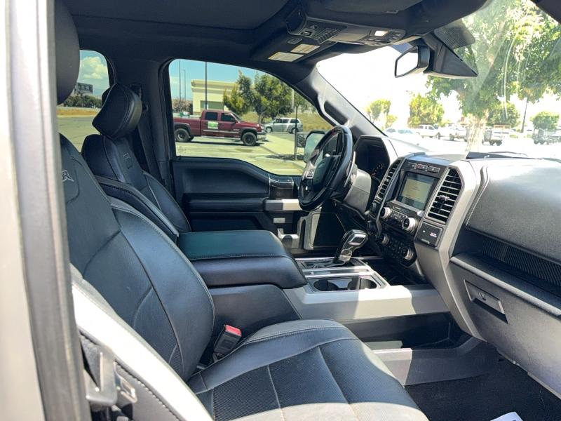 2018 Ford F-150 VIN 1FTFW1RG8JFA05959 COPART salvage auction — NORMAL WEAR, Ca - Certificate Of Title (P), sold $23,600 on 2026-07-02 (photo 5)