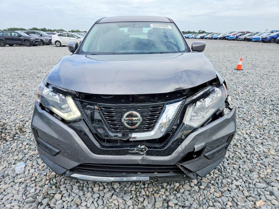 2018 Nissan Rogue VIN 5N1AT2MT8JC827042 COPART salvage auction — FRONT END, Fl - Cert Of Title Slvg Rebuildable, sold $3,250 on 2026-07-02 (photo 5)