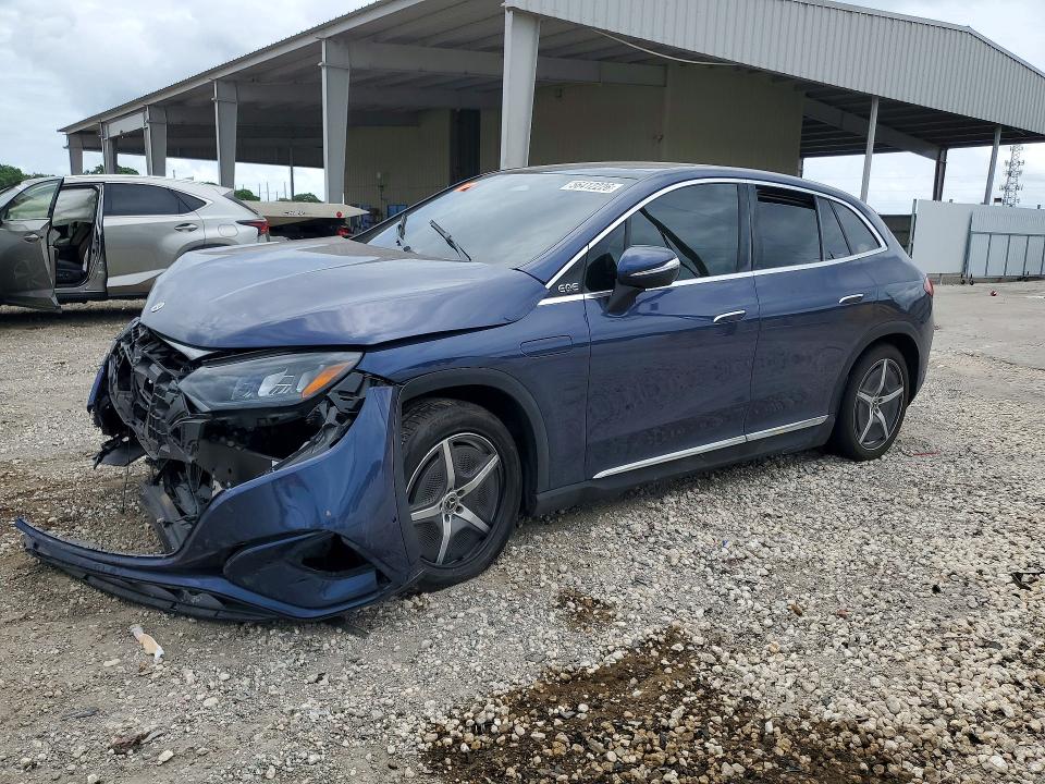 2024 Mercedes-benz Eqe VIN 4JGGM2BB2RA042718 — COPART salvage auction photo