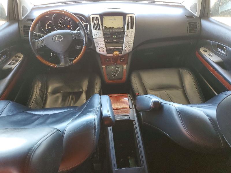 2008 Lexus Rx 400h VIN JTJHW31U582855066 COPART salvage auction — MECHANICAL, CA - DIS/DLR/EXP APP FOR DUP CLEAN, sold $1,050 on 2026-07-21 (photo 8)