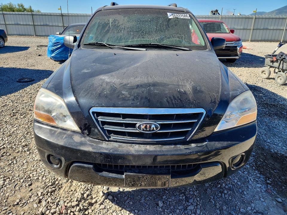 2008 Kia Sorento VIN KNDJD735X85774957 COPART salvage auction — MECHANICAL, Ca - Certificate Of Title, sold $325 on 2026-07-17 (photo 5)