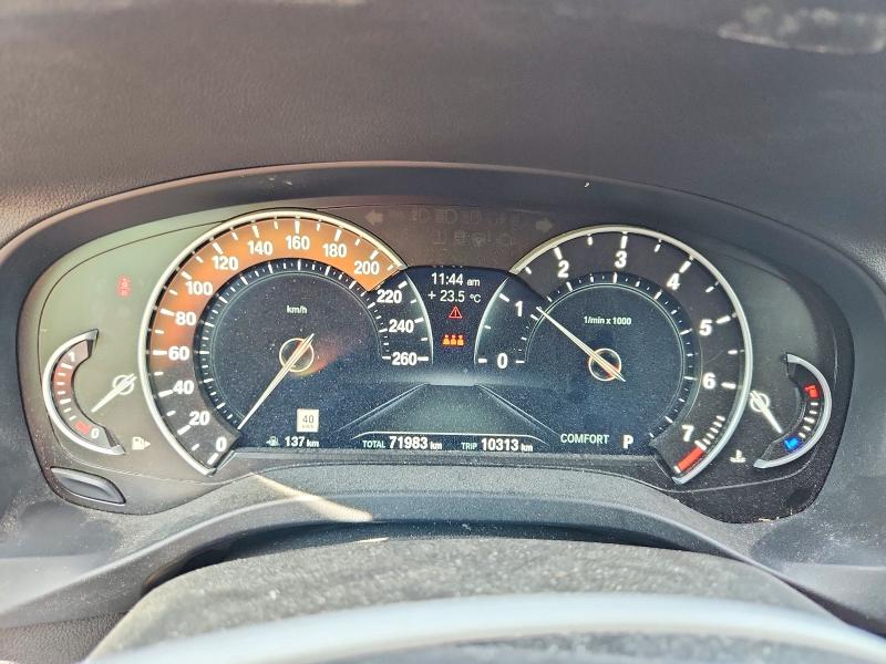 2018 BMW VIN 5UXTR9C52JLC78222 COPART salvage auction — REAR END, On - Permit No Brand - Unfit, sold $12,100 on 2026-07-09 (photo 9)
