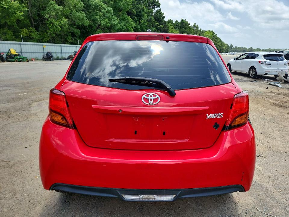 2015 Toyota Yaris VIN VNKKTUD31FA039184 COPART salvage auction — SIDE, La - Cert Of Title-Salvage, sold $2,300 on 2026-07-16 (photo 6)