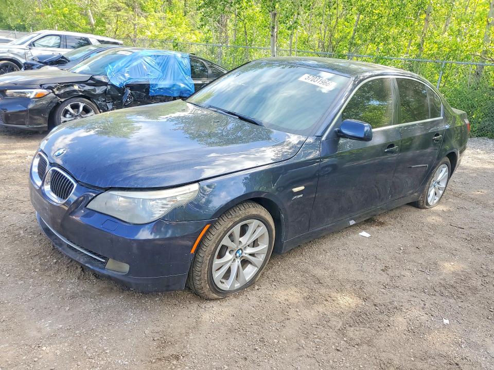 2010 BMW 5er VIN WBANV9C59AC138085 COPART salvage auction — MECHANICAL, On - Permit Salvage, sold $400 on 2026-07-07 (photo 1)