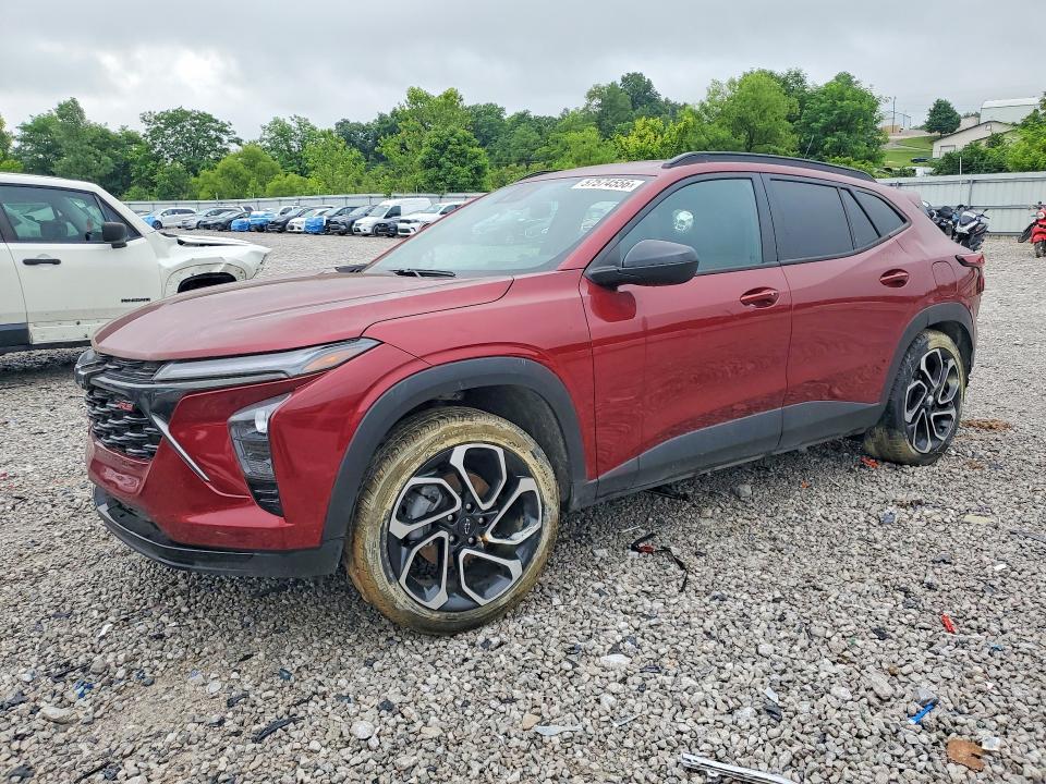 2024 Chevrolet VIN KL77LJE27RC016985 COPART salvage auction — REAR END, Ky - Cert Of Title-Salvage, sold $5,400 on 2026-07-24 (photo 1)