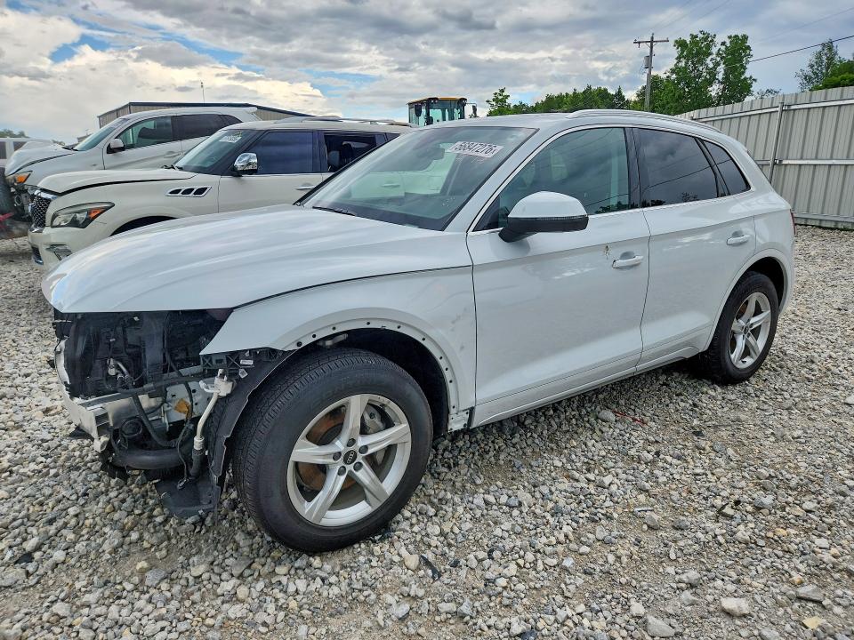 2024 Audi Q5 VIN WA1ABAFY2R2111419 — COPART salvage auction photo