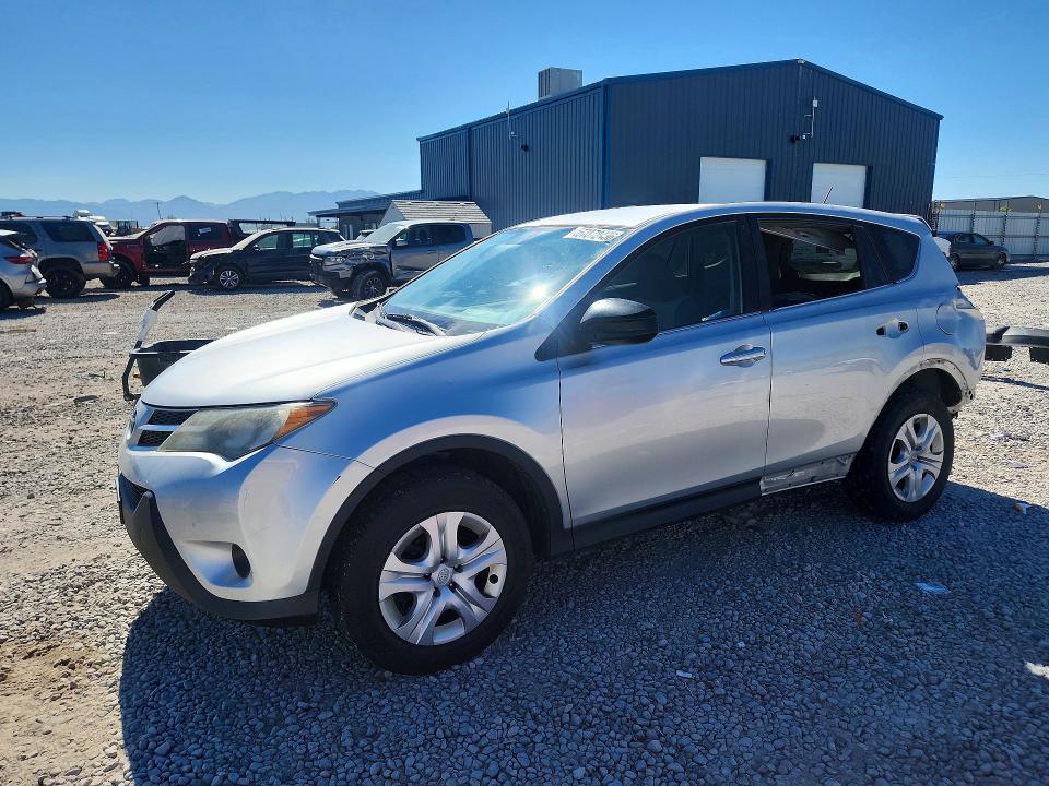 2013 Toyota VIN JTMBFREV0DD028122 COPART salvage auction — REAR END, Ut - Salvage Certificate, sold $2,550 on 2026-07-24 (photo 1)