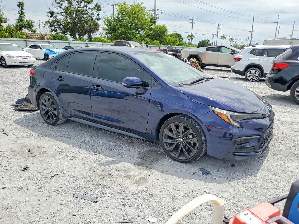 2024 Toyota Corolla VIN 5YFS4MCE9RP187656 COPART salvage auction — FRONT END, Fl - Cert Of Title Slvg Rebuildable, sold $9,400 on 2026-07-10 (photo 4)