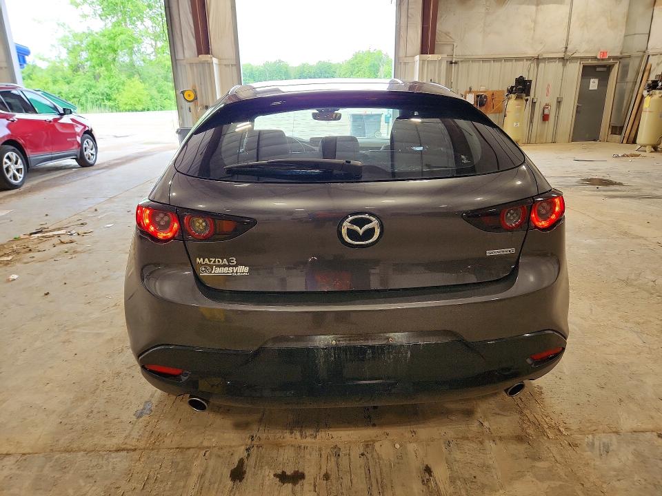 2021 Mazda 3 VIN JM1BPALL9M1404401 COPART salvage auction — HAIL, Wi - Salvage - Multiple Brands, sold $6,100 on 2026-07-08 (photo 6)