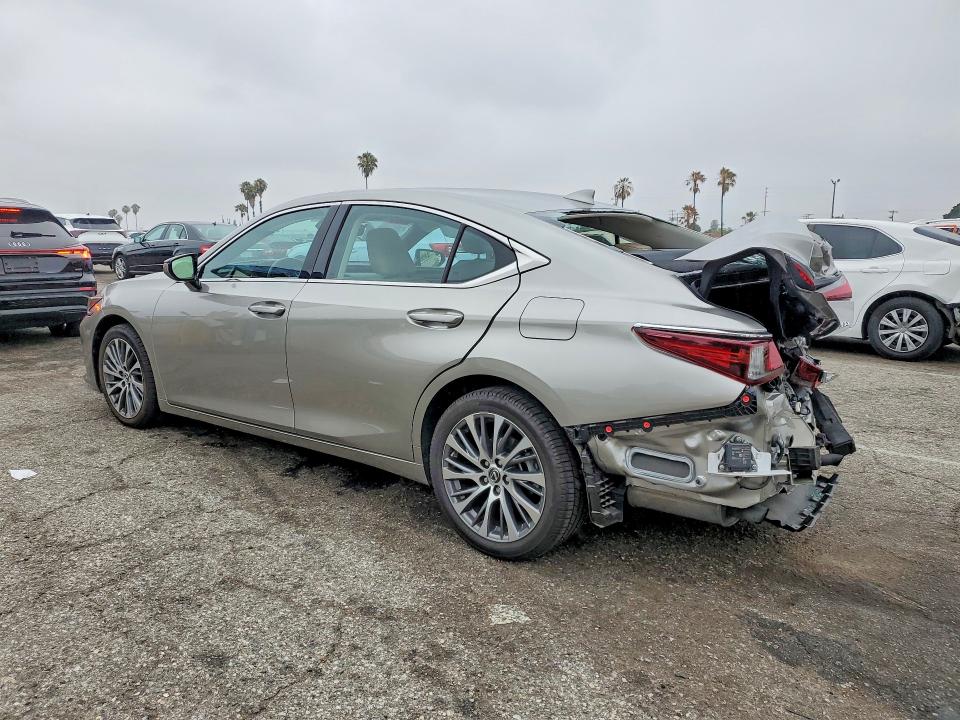 2020 Lexus VIN 58ADZ1B11LU080543 COPART salvage auction — REAR END, Ca - Salvage Certificate, sold $13,700 on 2026-07-28 (photo 2)