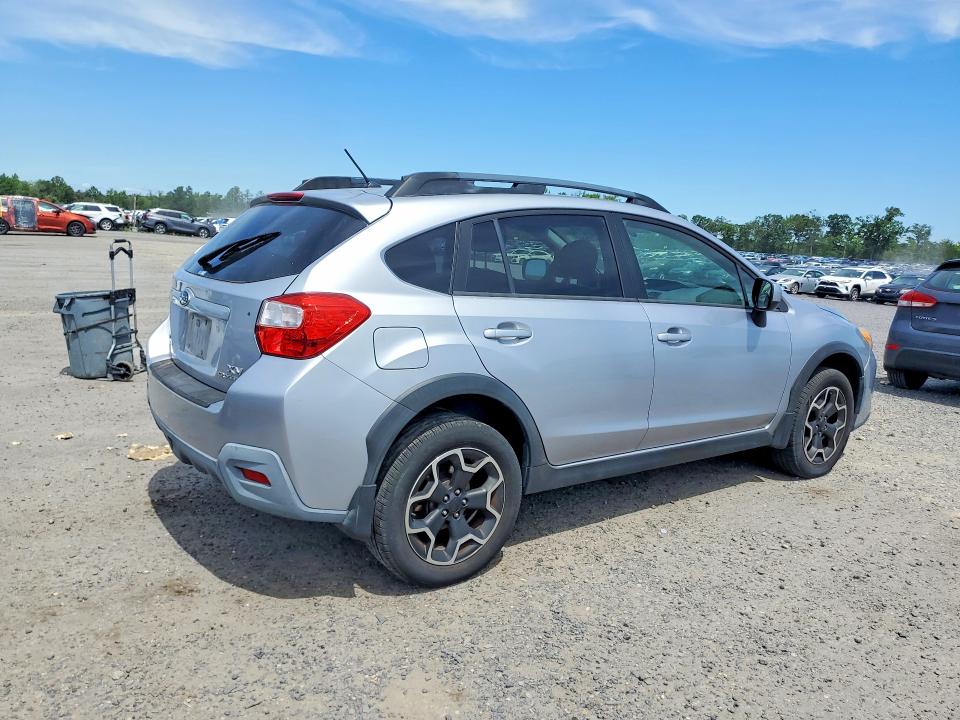 2014 Subaru Xv VIN JF2GPAVC2E8274068 COPART salvage auction — SIDE, VA - CERT OF TITLE - SALVAGE, sold $1,100 on 2026-07-29 (photo 3)