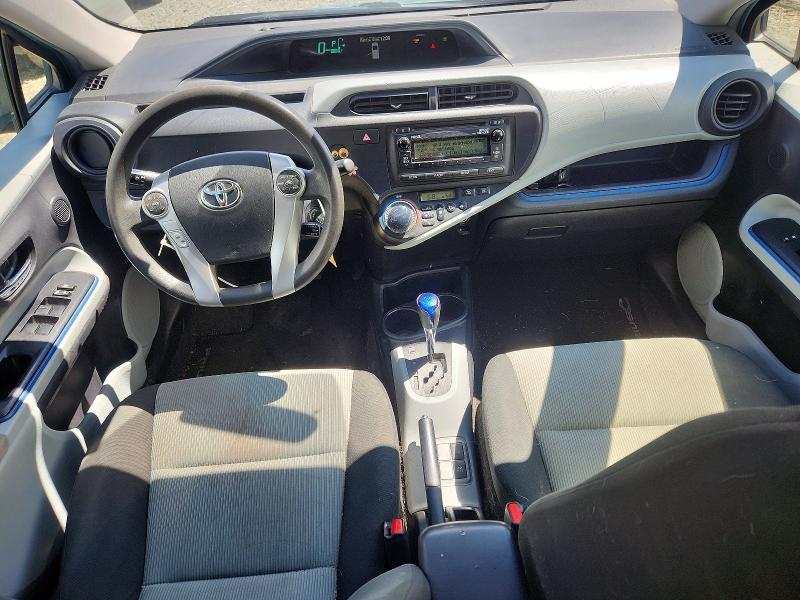 2012 Toyota Prius VIN JTDKDTB34C1030249 COPART salvage auction — FRONT END, Wa - Bill Of Sale, sold $1,250 on 2026-07-31 (photo 8)