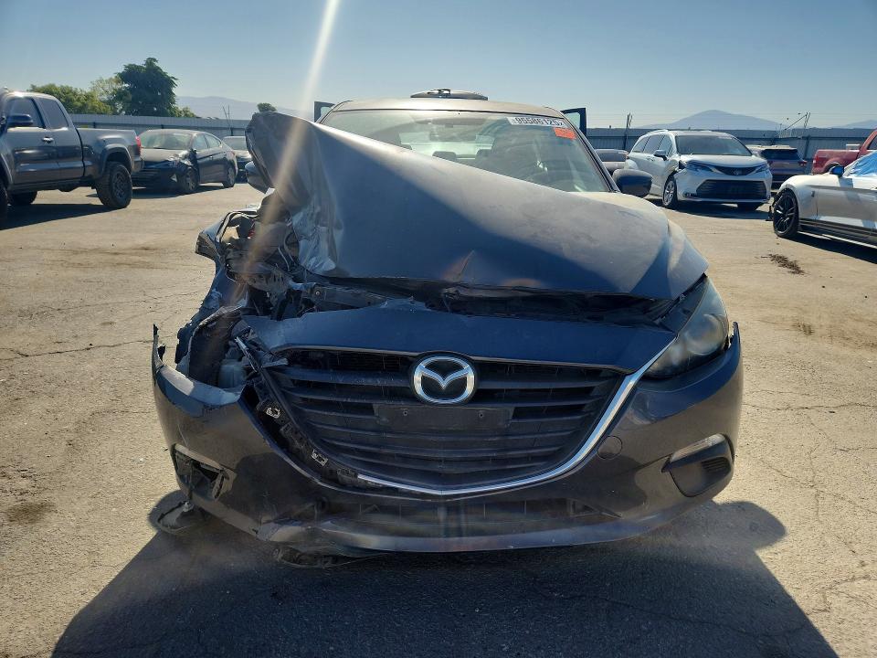 2016 Mazda 3 VIN JM1BM1K7XG1318550 COPART salvage auction — FRONT END, CA - SALVAGE CERTIFICATE, sold $675 on 2026-07-31 (photo 5)
