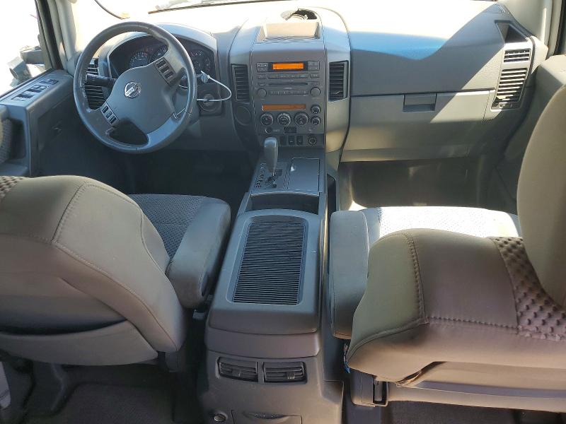 2006 Nissan Armada VIN 5N1AA08A46N702070 COPART salvage auction — FRONT END, Ca - Salvage Certificate, sold $575 on 2026-07-09 (photo 8)