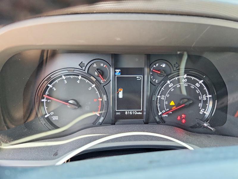2021 Toyota 4runner VIN JTEMU5JR7M5857145 COPART salvage auction — REAR END, Tx - Salvage Vehicle Title, sold $11,600 on 2026-07-02 (photo 9)