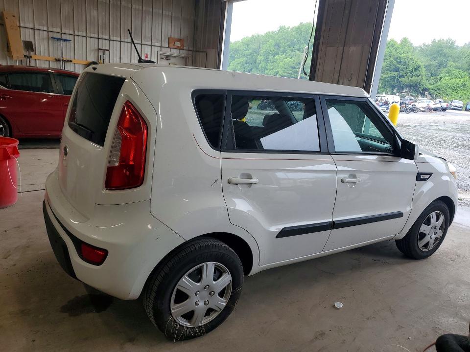 2012 Kia VIN KNDJT2A56C7434985 COPART salvage auction — FRONT END, Pa - Certificate Of Salvage, sold $125 on 2026-07-30 (photo 3)
