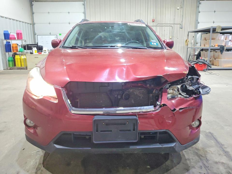 2014 Subaru Xv VIN JF2GPACCXE9244409 COPART salvage auction — FRONT END, Nh - Cert Of Title-Salvage, sold $150 on 2026-07-21 (photo 5)