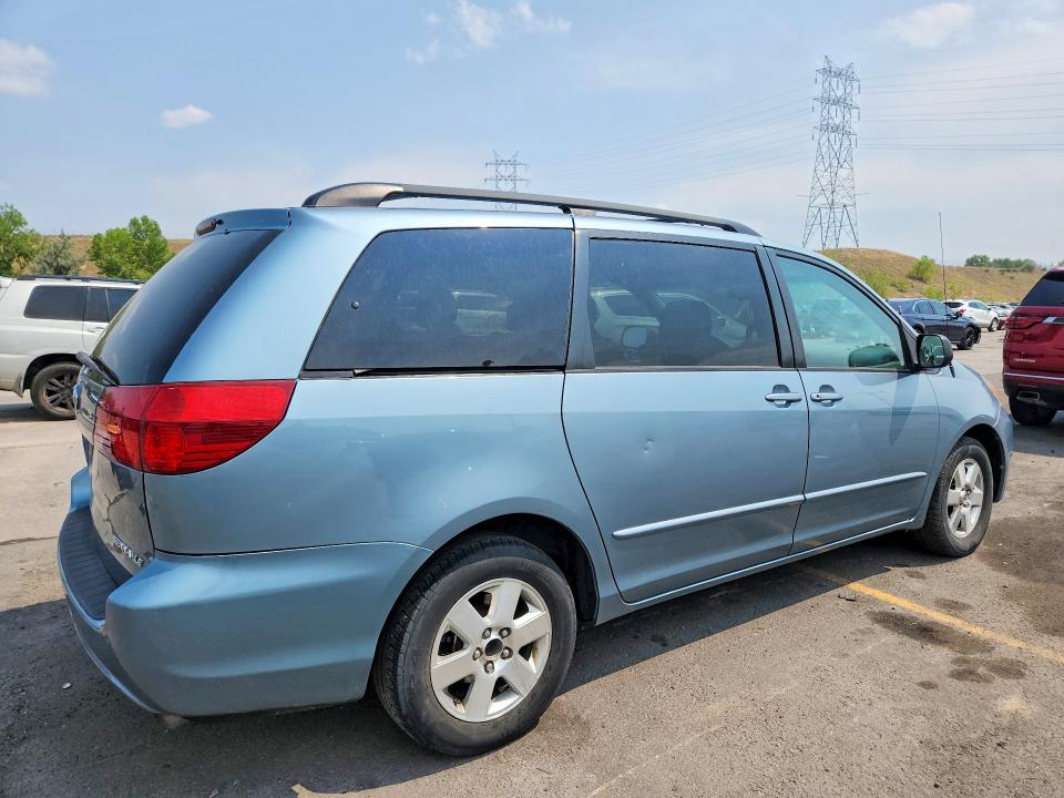 2005 Toyota Sienna VIN 5TDZA23C65S244679 COPART salvage auction — SIDE, CO - PUBLIC - SALVAGE TITLE, sold $750 on 2026-07-29 (photo 3)