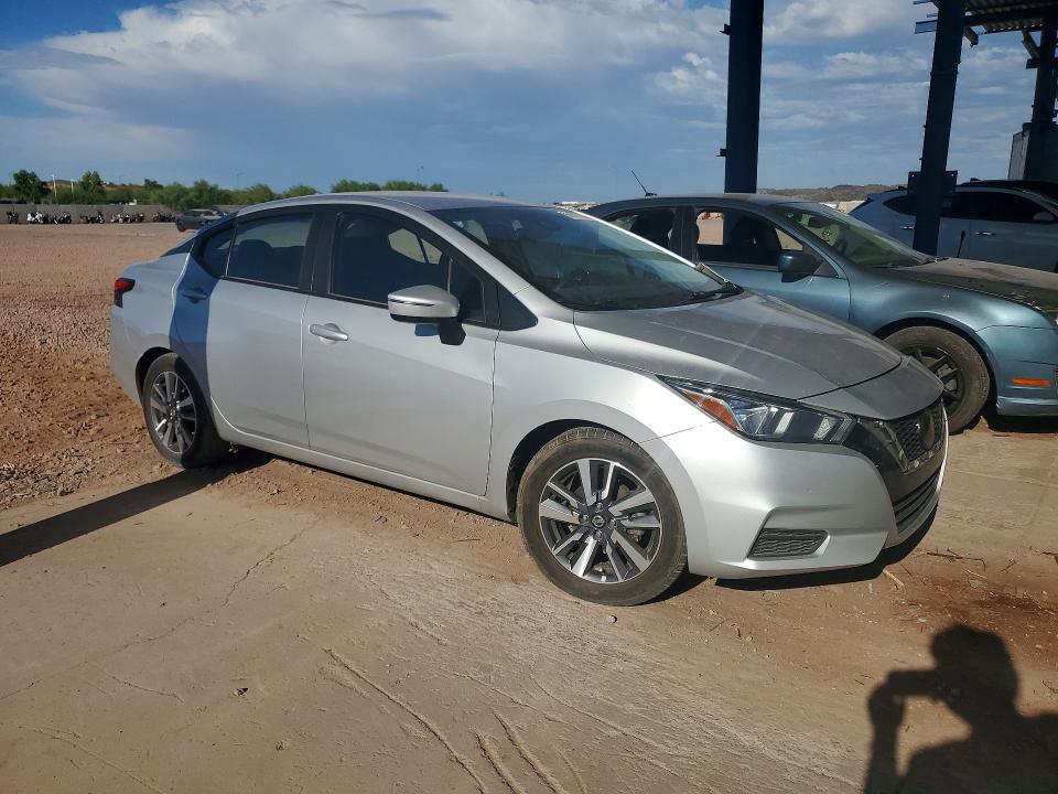2020 Nissan Versa VIN 3N1CN8EV7LL841406 COPART salvage auction — FRONT END, Az - Cert Of Title - Salvage, sold $3,250 on 2026-07-09 (photo 4)