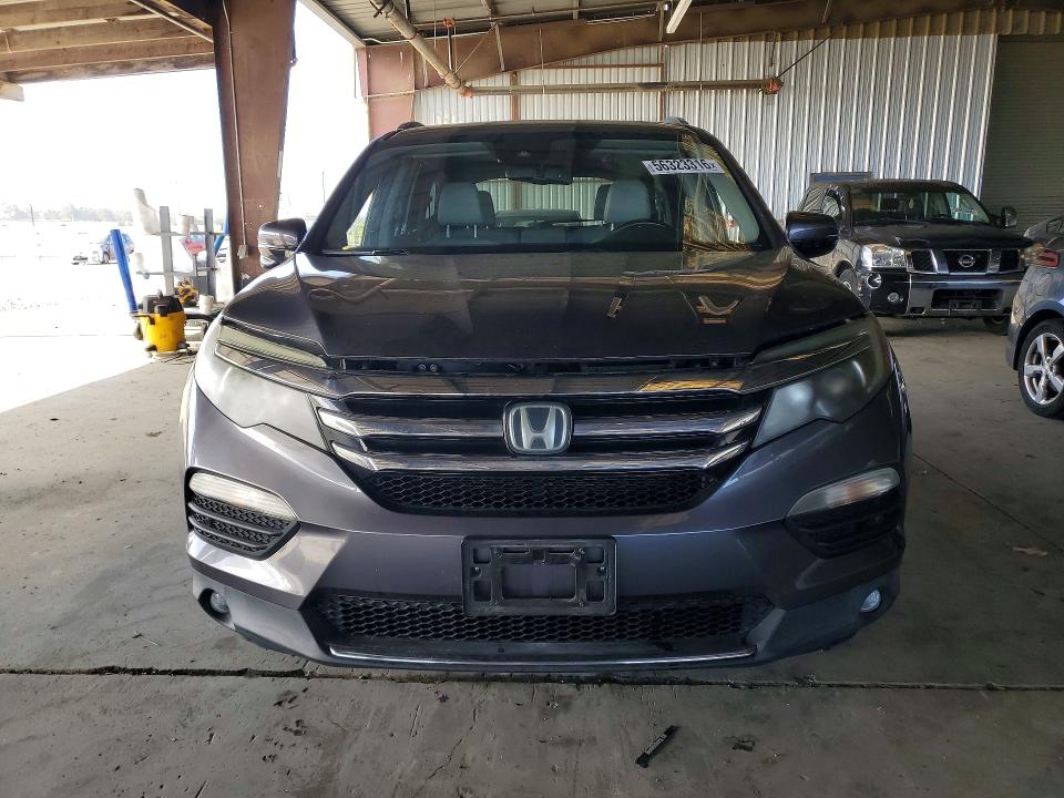 2016 Honda Pilot VIN 5FNYF5H94GB016036 COPART salvage auction — MECHANICAL, Ca - Dis/Dlr/Exp Only Clean Title, sold $2,300 on 2026-07-02 (photo 5)