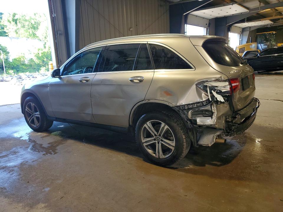 2019 Mercedes-benz Glc VIN WDC0G4KB5KV192761 COPART salvage auction — REAR END, Pa - Certificate Of Salvage, sold $8,000 on 2026-07-08 (photo 2)