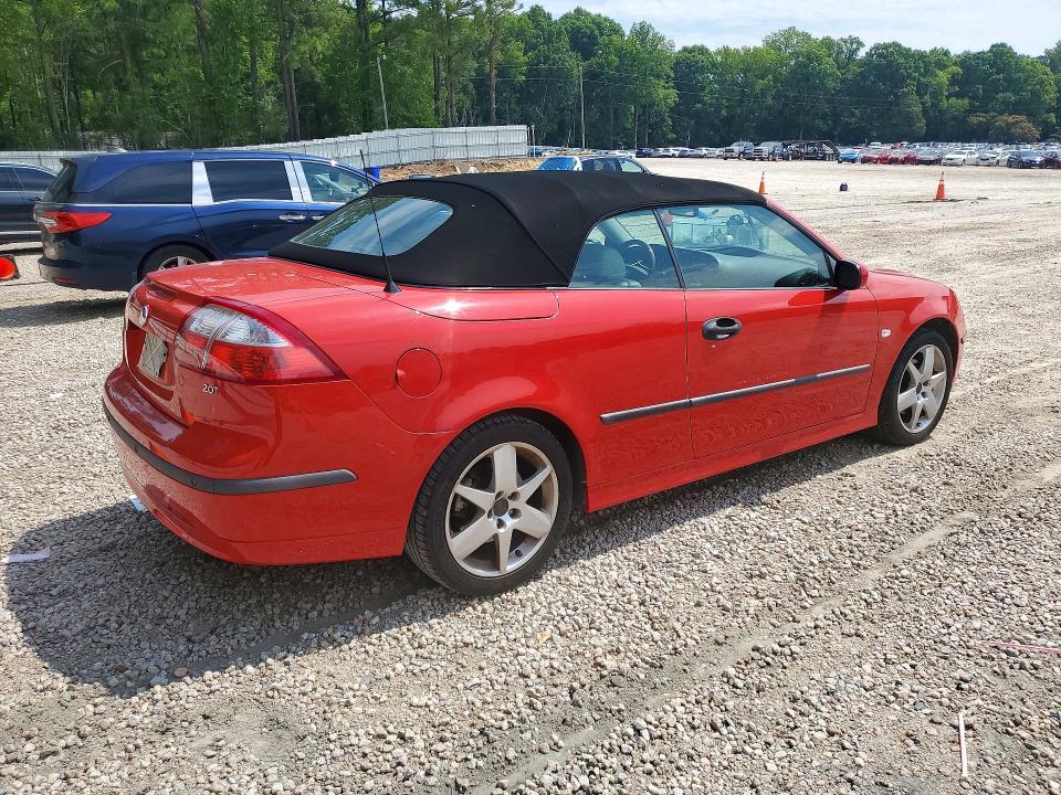 2004 Saab 9-3 VIN YS3FD79Y546006422 COPART salvage auction — MINOR DENT/SCRATCHES, Nc - Dealer Only Clean Title, sold $3,550 on 2026-07-06 (photo 3)