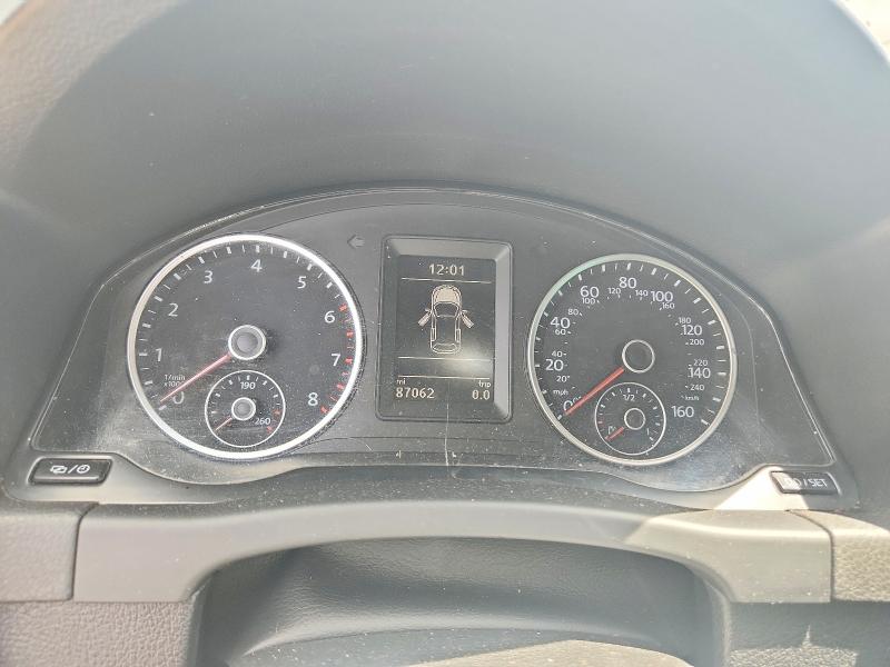 2016 Volkswagen VIN WVGAV7AX6GW603886 COPART salvage auction — WATER/FLOOD, Al - Cert Of Title-Flood Salvage, sold $2,100 on 2026-07-06 (photo 9)