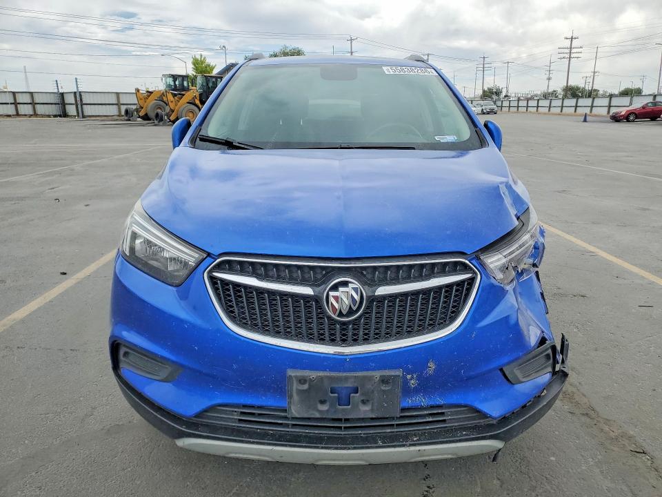 2017 Buick Encore VIN KL4CJESB4HB218300 COPART salvage auction — FRONT END, ID - SALVAGE CERTIFICATE OF TITLE, sold $1,200 on 2026-07-02 (photo 5)