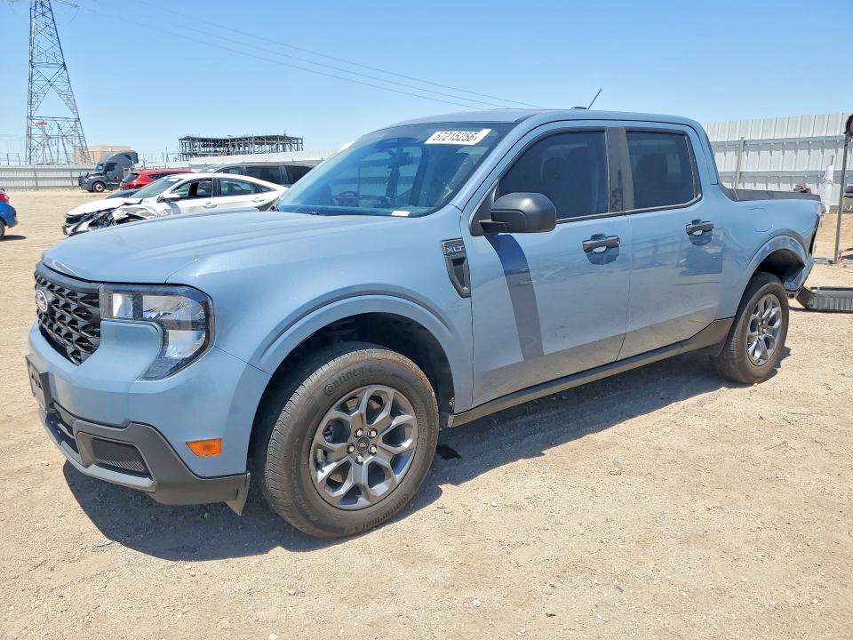 2025 Ford Maverick VIN 3FTTW8H30SRB03107 — COPART salvage auction photo