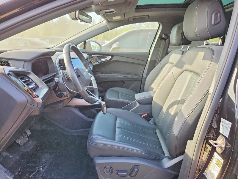 2023 Audi Q4 e-tron VIN WA1G2AFZ4PP072027 COPART salvage auction — FRONT END, On - Permit Salvage, sold $14,000 on 2026-07-16 (photo 7)