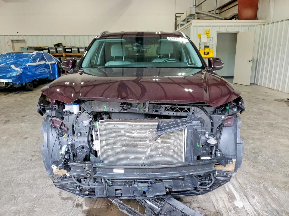 2025 Hyundai VIN KM8R2DGE5SU823654 COPART salvage auction — FRONT END, Ny - Mv-907A Salvage Certificate, sold $14,600 on 2026-07-20 (photo 5)