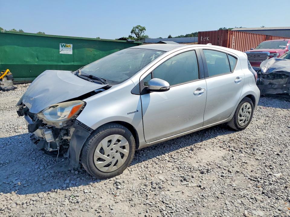 2016 Suzuki Prius VIN JTDKDTB30G1119466 COPART salvage auction — FRONT END, Al - Cert Of Title-Salvage Title, sold $525 on 2026-07-02 (photo 1)