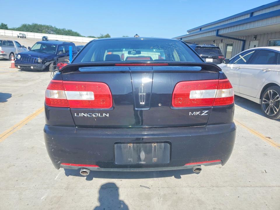 2007 Lincoln Mkz VIN 3LNHM26T67R641440 COPART salvage auction — FRONT END, Ky - Cert Of Title-Salvage, sold $375 on 2026-07-02 (photo 6)