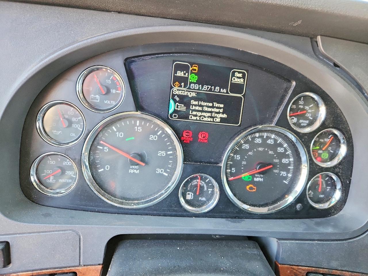 2021 Kenworth T680 VIN 1XKYDP9X2MJ446543 COPART salvage auction — Minor Dent/Scratches, GA - CERTIFICATE OF TITLE, sold $26,750 on 2026-07-10 (photo 8)