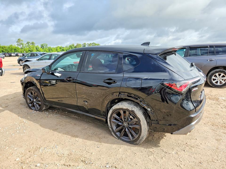 2025 Acura Adx VIN 3HDSA2H57SM711775 COPART salvage auction — FRONT END, La - Cert Of Title-Salvage, sold $12,200 on 2026-07-14 (photo 2)