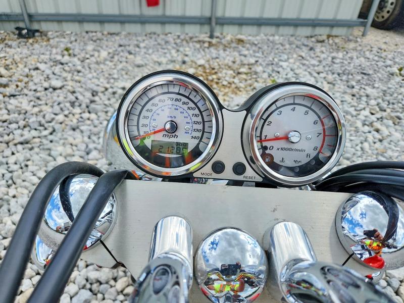 2005 Kawasaki Vn1600 VIN JKBVNKB155A005534 COPART salvage auction — FRONT END, Oh - Cert Of Title-Flood History, sold $850 on 2026-07-02 (photo 7)