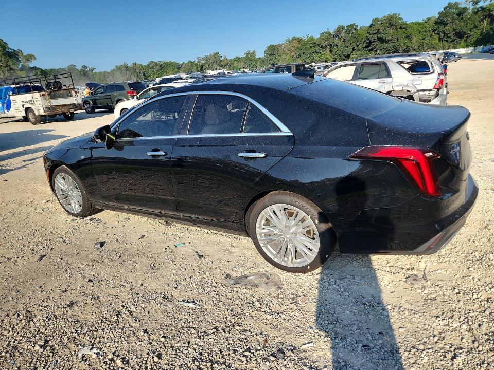 2023 Cadillac Ct4 VIN 1G6DB5RK4P0106512 COPART salvage auction — ROLLOVER, Salvage Title, sold $325 on 2026-07-28 (photo 2)
