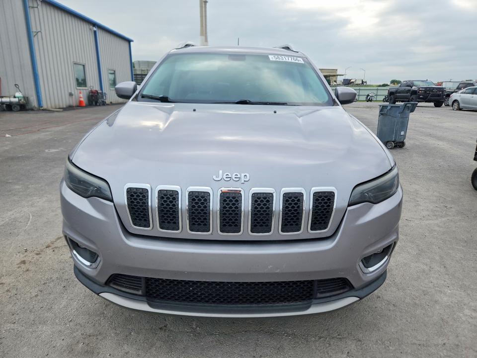 2019 Jeep VIN 1C4PJLDB3KD443599 COPART salvage auction — HAIL, Ok - Cert Of Title-Salvage, sold $4,000 on 2026-07-31 (photo 5)