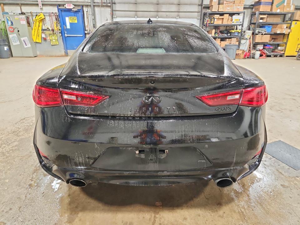 2018 Infiniti Q60 VIN JN1EV7EL4JM391315 COPART salvage auction — NORMAL WEAR, ON - PERMIT NO BRAND - UNFIT (P), sold $10,000 on 2026-07-22 (photo 6)