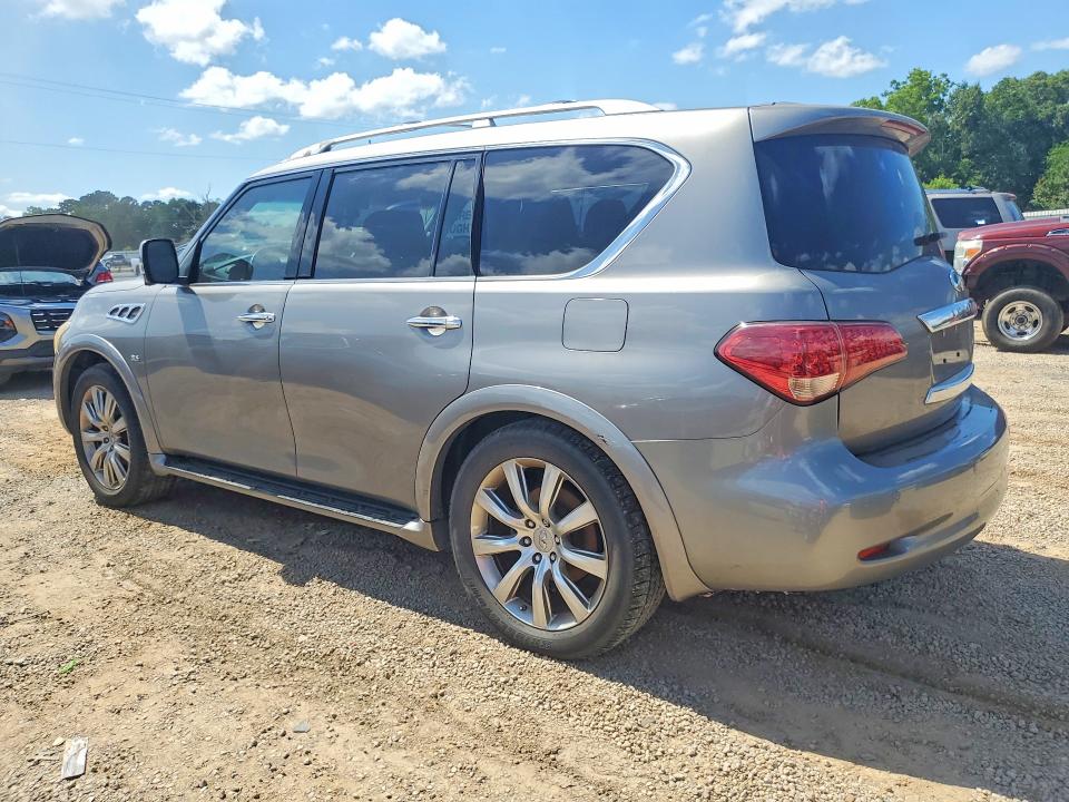 2014 Infiniti Qx80 VIN JN8AZ2ND5E9750664 COPART salvage auction — MECHANICAL, Fl - Certificate Of Title, sold $2,850 on 2026-07-28 (photo 2)
