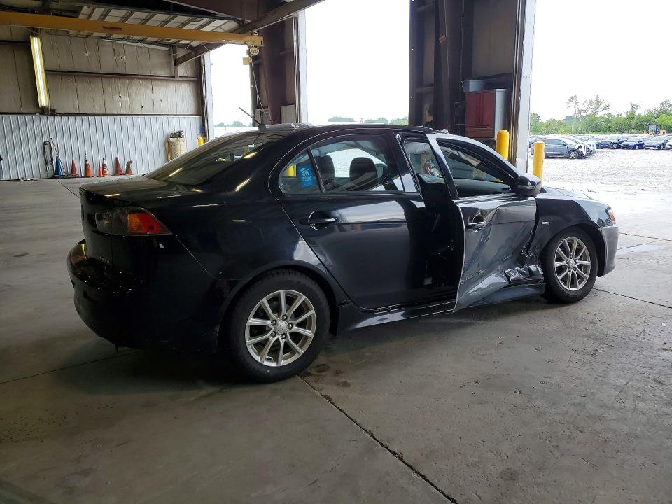 2016 Mitsubishi VIN JA32V2FW3GU003607 COPART salvage auction — SIDE, Ia - Cert Of Title-Salvage Title, sold $1,750 on 2026-07-22 (photo 3)