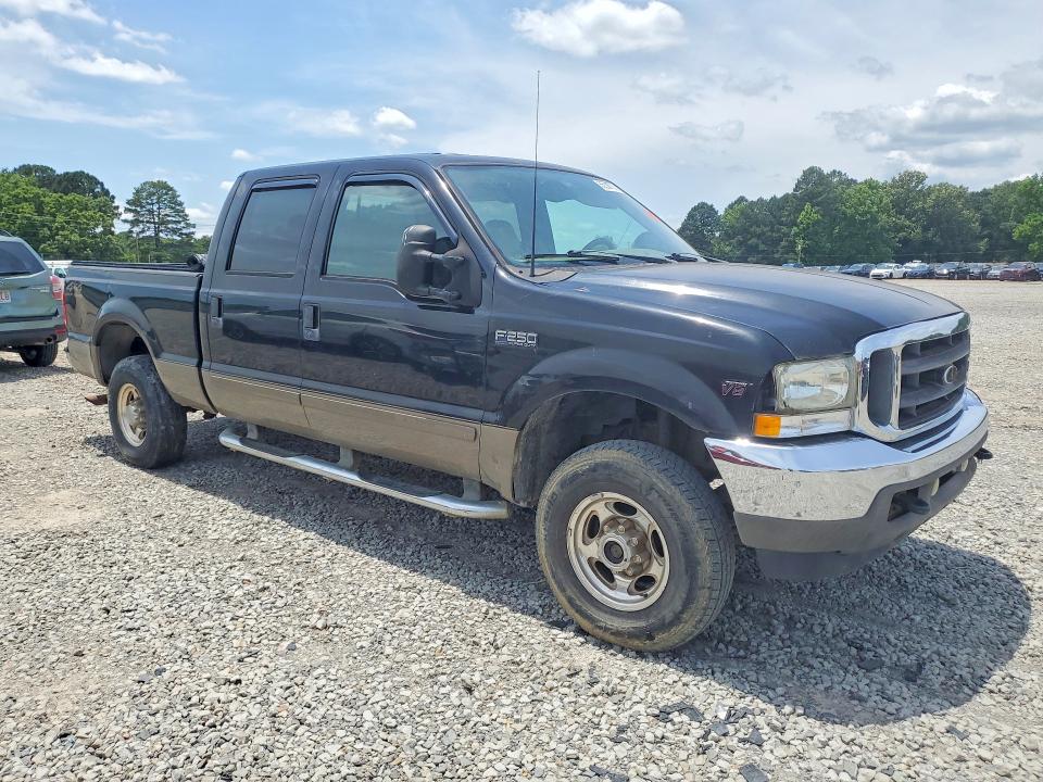 2002 Ford F-250 super duty VIN 1FTNW21L72EB45051 COPART salvage auction — MECHANICAL, Ar - Certificate Of Title, sold $1,200 on 2026-07-04 (photo 4)