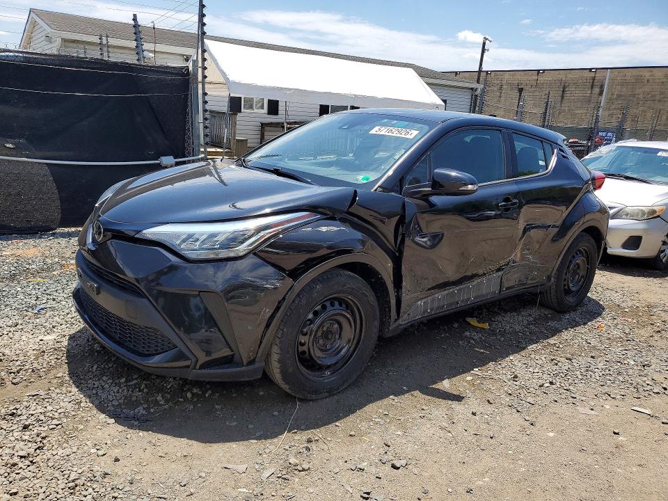2020 Toyota C-hr VIN NMTKHMBX6LR104883 COPART salvage auction — SIDE, MD - CERT OF SALVAGE > 75% DAMAGE, sold $3,300 on 2026-07-09 (photo 1)