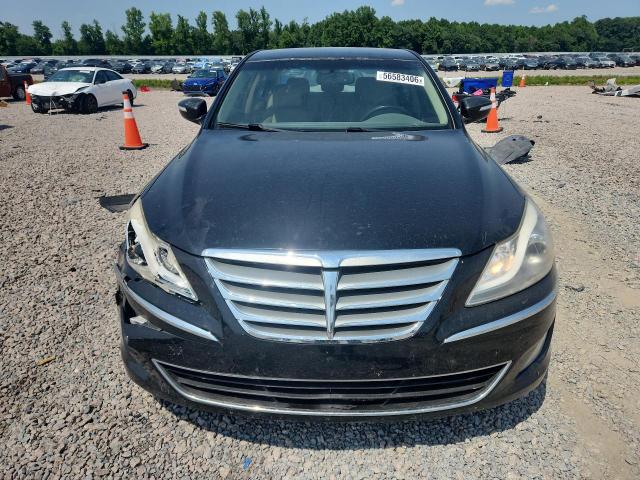 2013 Hyundai Genesis VIN KMHGC4DD9DU235646 COPART salvage auction — FRONT END, Nc - Salvage Certificate Of Title, sold $700 on 2026-07-07 (photo 5)
