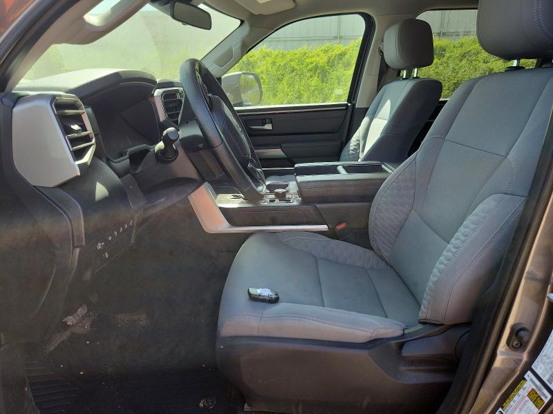 2024 Toyota Tundra VIN 5TFLA5DB9RX223628 COPART salvage auction — FRONT END, Mi - Certificate Of Title, sold $11,200 on 2026-07-22 (photo 7)