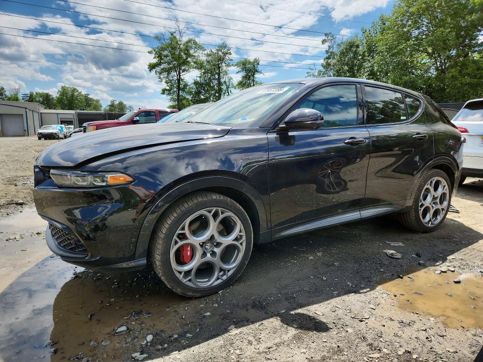 2024 Alfa romeo Tonale VIN ZASPATDW9R3063013 COPART salvage auction — REAR END, Md - Cert Of Salvage > 75% Damage, sold $225 on 2026-07-21 (photo 1)